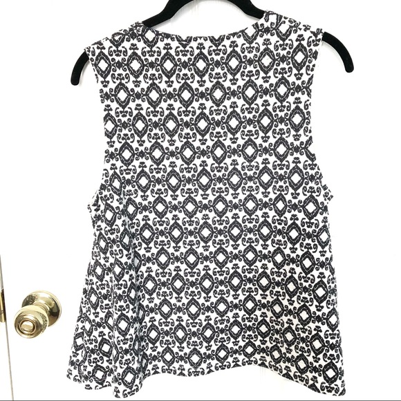 Anthropologie Postmark Monterey Swing Tank EUC Medium - Picture 4 of 5